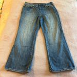 Ralph Lauren Lauren Jean Co light blue bootcut jeans size 14P cotton classic casual western Photo 0