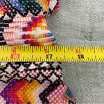 Farm Rio  Amulet Textured Geometric Midi Sundress XL Photo 5