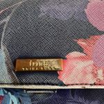 Trina Turk Floral Clutch - Black, Pink, and Blue Photo 6