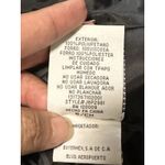 ZARA Knit Short Sleeve Crop Top in Gray Size L Photo 4