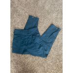 Anthropologie Ellie Belted Utility Pants Blue Embroidered Trousers Women’s 4 Photo 4