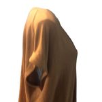 Mod Ref  Size large rust color Road curve V-neck blouse Photo 11