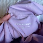 We Wore What  Seamless High Waist Leggings Lavender M/M Activewear Athleisure‎ Photo 3