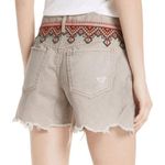 Free People We The Free Borderline Southwestern Cutoff Shorts Size 31 Photo 12