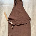 SKIMS Knit Lace Catsuit in Cocoa Size 2X NWT Photo 8