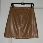 Saks 5th Avenue Saks Off Fifth Leather Skirt Photo 0