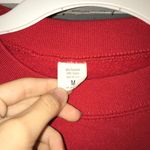 Christmas Sweater Red Size M Photo 2