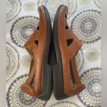 Apostrophe Vintage Women's Size 8.5M Brown Sandals Casual Slip On Summer Shoes Photo 11