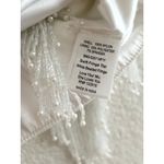 Show Me Your Mumu Swift Fringe Top in White Beaded Fringe S Photo 5