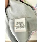 Parker  Silk Zigzag Embellished Sequin Low Rise Mini Skirt Multi Women's Size S Photo 2