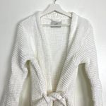 SLOWTIDE Guild Waffle Robe in White Size Large / X Photo 5