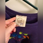 Peanut Butter & Jelly Women’s Vintage Spooky Eek Sweatshirt Size M Photo 2