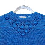 Vintage California Trends Women's Blue Pullover Sweater Size L Size L Photo 1