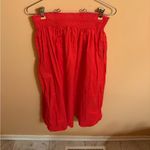 Tuckernuck cotton pink/red skirt Photo 2