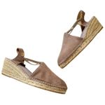 Toni Pons Espadrille Tremp Taupe Wedge Sandals Taupe Size 10 NWT Tan Photo 4