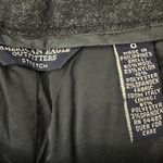 American Eagle  Pants Womens 0 Black Wool Stretch Split Hem Career Work Office Photo 4