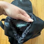 Wild Fable Black Faux Leather Backpack Photo 2