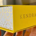 Kendra Scott Tess Dichroic Glass Silver Necklace Photo 7