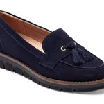 Easy Spirit Women's Vienne eFlex Tassels Slip-On Loafers- Wide Width- Size 7.5 Photo 0