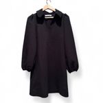 Samsoe Long Puff Sleeve Black Margot Mini Dress Size XS Photo 1