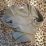 Hollister ribbed long sleeve Photo 0