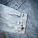 HYFVE Crop Denim Jacket Photo 3