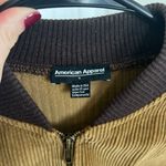 American Apparel  Corduroy Zip Up Jacket Photo 3