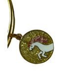 ALEX AND ANI NWT  Gold Unicorn Charm Bangle Children's Miracle Network Hospitals Photo 2