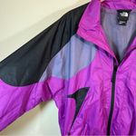 The North Face  Women’s Purple Windbreaker Jacket Medium Photo 3