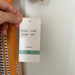 Taylor Mango Boho Striped Maxi Dress Orange Size 8 Photo 2