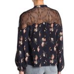 ALLSAINTS  silk Laya‎ Meadow Top size medium Photo 1
