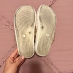 Pottery Barn  FAUX FUR SLIPPER, SMALL (W 6-7, M 4-5) ~ TAN Photo 1