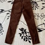 J.Crew Ribbed Brown Skinny Jeans Photo 2
