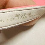 Karl Lagerfeld  Paris Pink Sandals  Photo 7