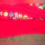 The Impeccable Pig  Embroidered lined skirt size medium Photo 2