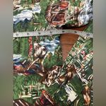 British Khaki  | Cabin Moose button down shirt Photo 2