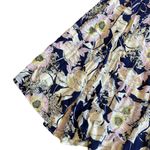 Yumi Kim  Bora Bora Navy Dream Maxi Dress Sleeveless Silk Size Medium Women's Photo 6