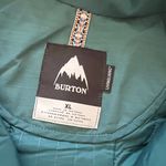 Burton Women's XL Jet Set Ski Jacket Teal Snowboarding Waterproof Insulated Photo 2