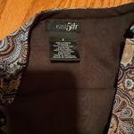 East 5th  Multicolor Paisley A-Line Skirt Photo 5