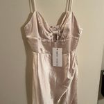 Saints + Secrets Satin Dress Photo 0