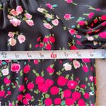 Talbots RSVP by  Women's Smocked Rose Garden Blouse Sz XS Photo 7