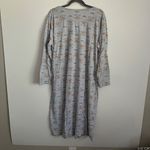 Disney Winnie The Pooh Light Blue Long Sleeve Nightgown-Size XL Photo 3