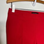 Talbots red Chatham ankle pants slacks women's size 4P petite professional Photo 2