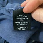 525 America  Navy Vintage wash rayon cropped pants size XS Photo 8