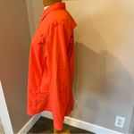 REI Orange Sahara Hiking Long Sleeve Button Down Top Women’s Size XL Photo 2