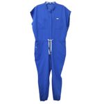 FIGS Rafaela Cargo Scrub Jumpsuit XL Royal blue Technical Collection Jogger Photo 5