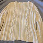 Worthington  cream colored sweater size L Photo 3