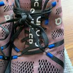 on cloud On Running Shoes Athletic Womens Cloudrunner Size 10 Purple Black Sneakers Photo 1