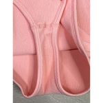 ZARA NWOT   Seamless Baby Ribbed Bodysuit Limitless Contour Collection XS Pink Photo 9
