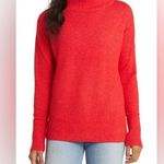 Caslon  Vibrant Red Sweater Photo 10